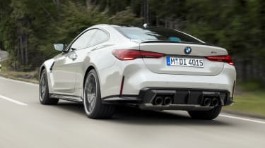 2024 BMW M4 facelift